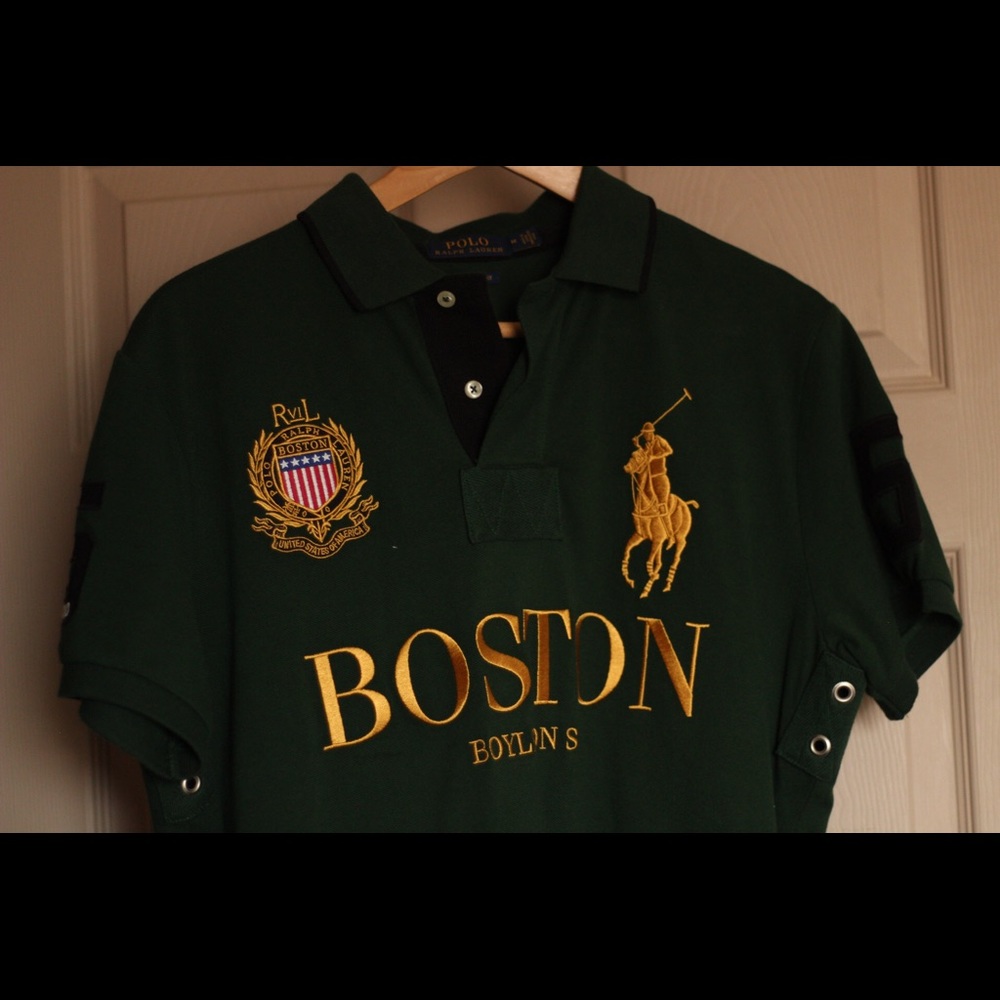 Polo Ralph Lauren CITY Polo Shirt - BOSTON